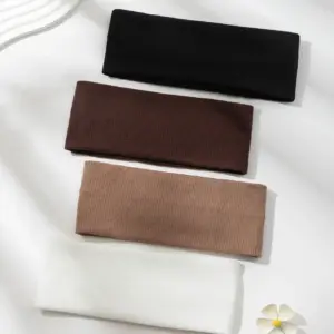 Muse - 4er-Set Haarbänder aus elastischem Stoff