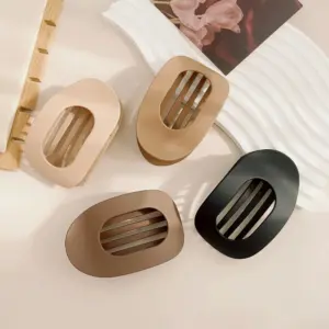 Noa - Minimalistische Haarklammer matt