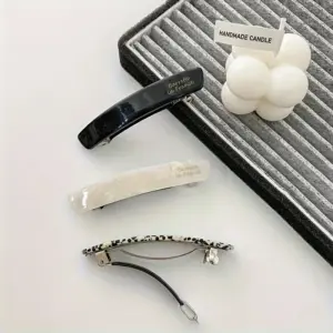 Clara - Elegante Acetat-Haarspange Barrette